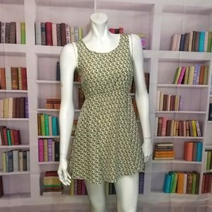 Rare Fuchhi USA Zebra Dress Size Small